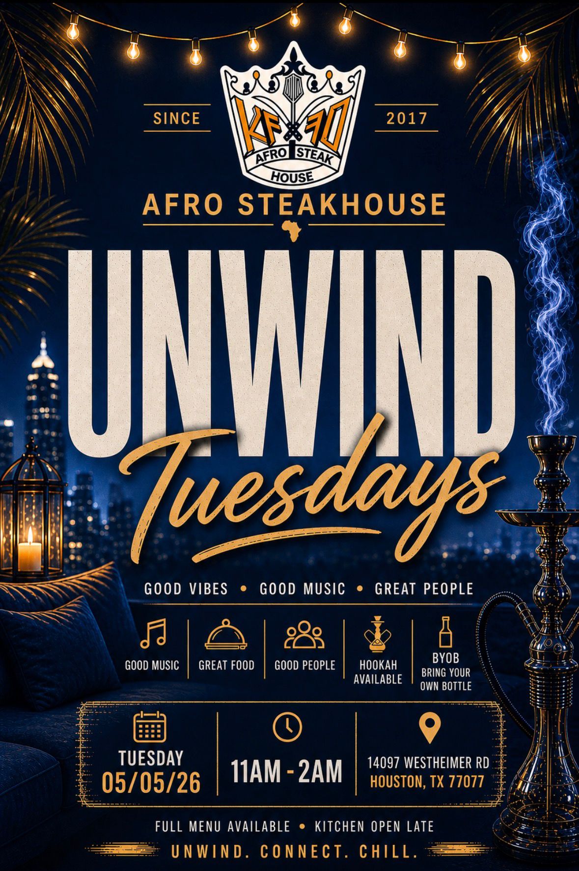 Unwind Tuesdays